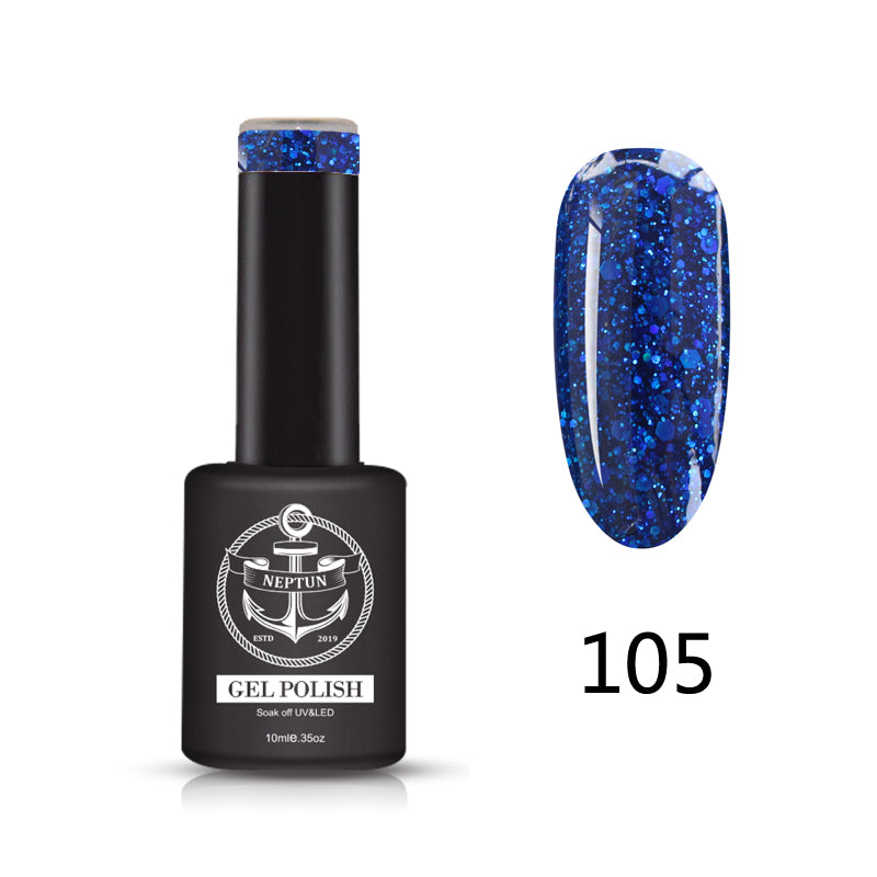 Neptun UV/LED Nagellack Fairytale Blue #105