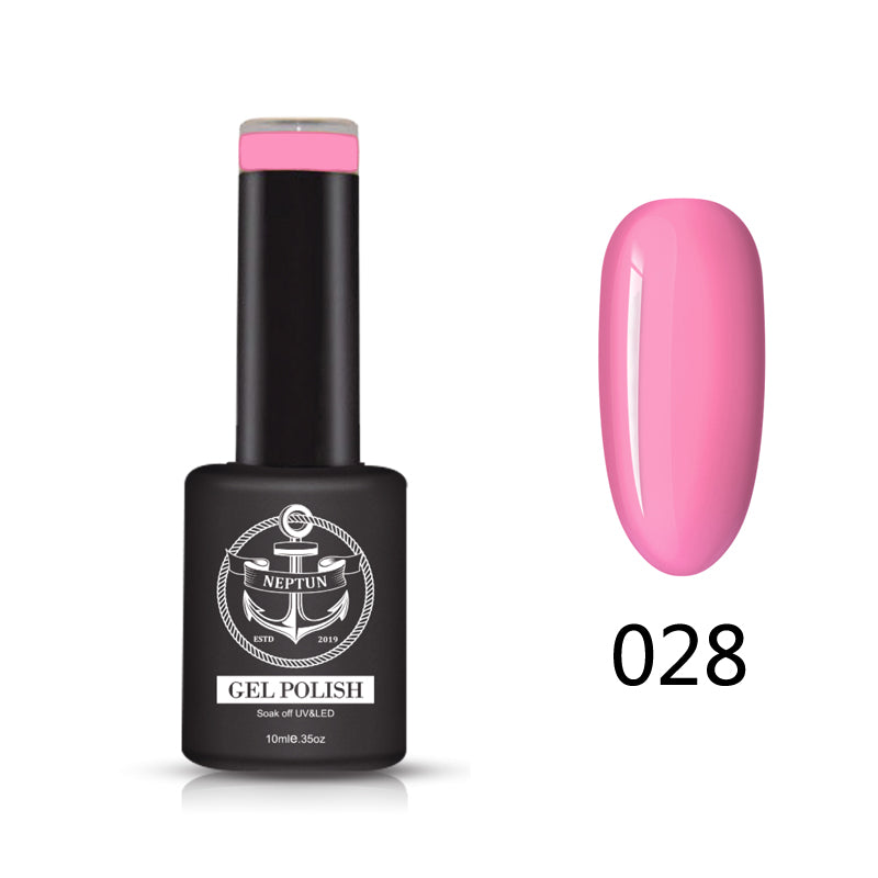 Neptun UV/LED Nagellack Light Pink #028