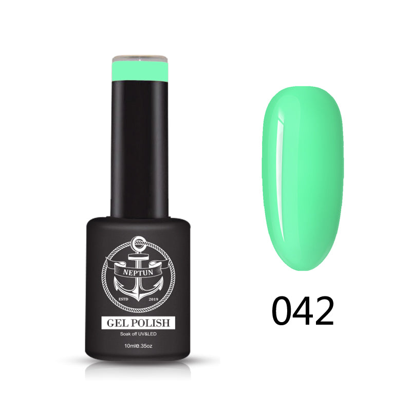 Neptun UV/LED Nagellack Pistachio#042