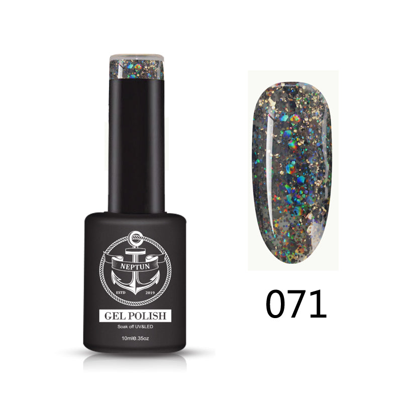 Neptun UV/LED Lack Fairytale Silber #071