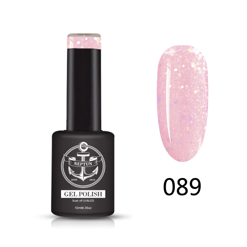 Neptun UV/LED Nagellack Fairytale Rose #089