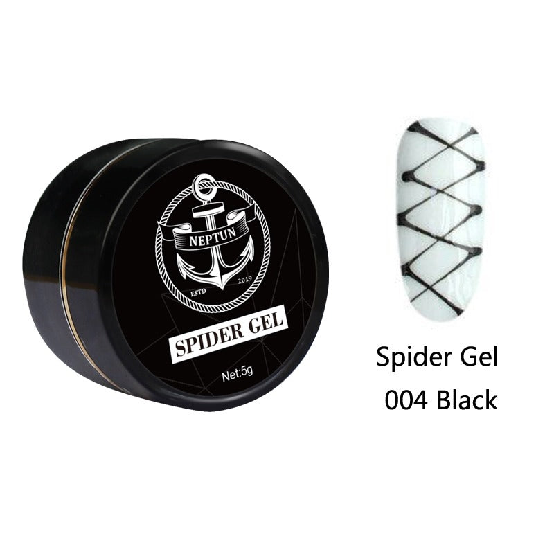 Neptun Spider Gel schwarz 004