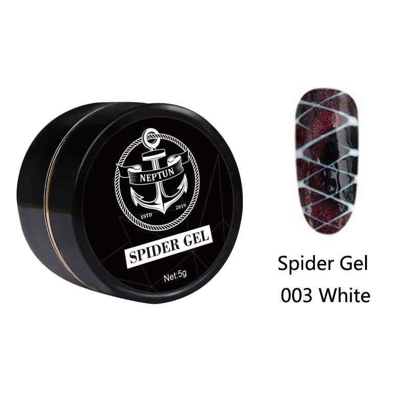 Neptun Spider Gel weiß 003